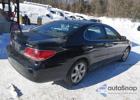 2005 Lexus Es 330 из США, поврежденный, VIN JTHBA30G655085861